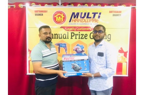 Annual Prize Giving for Loyalty Customers - 2024