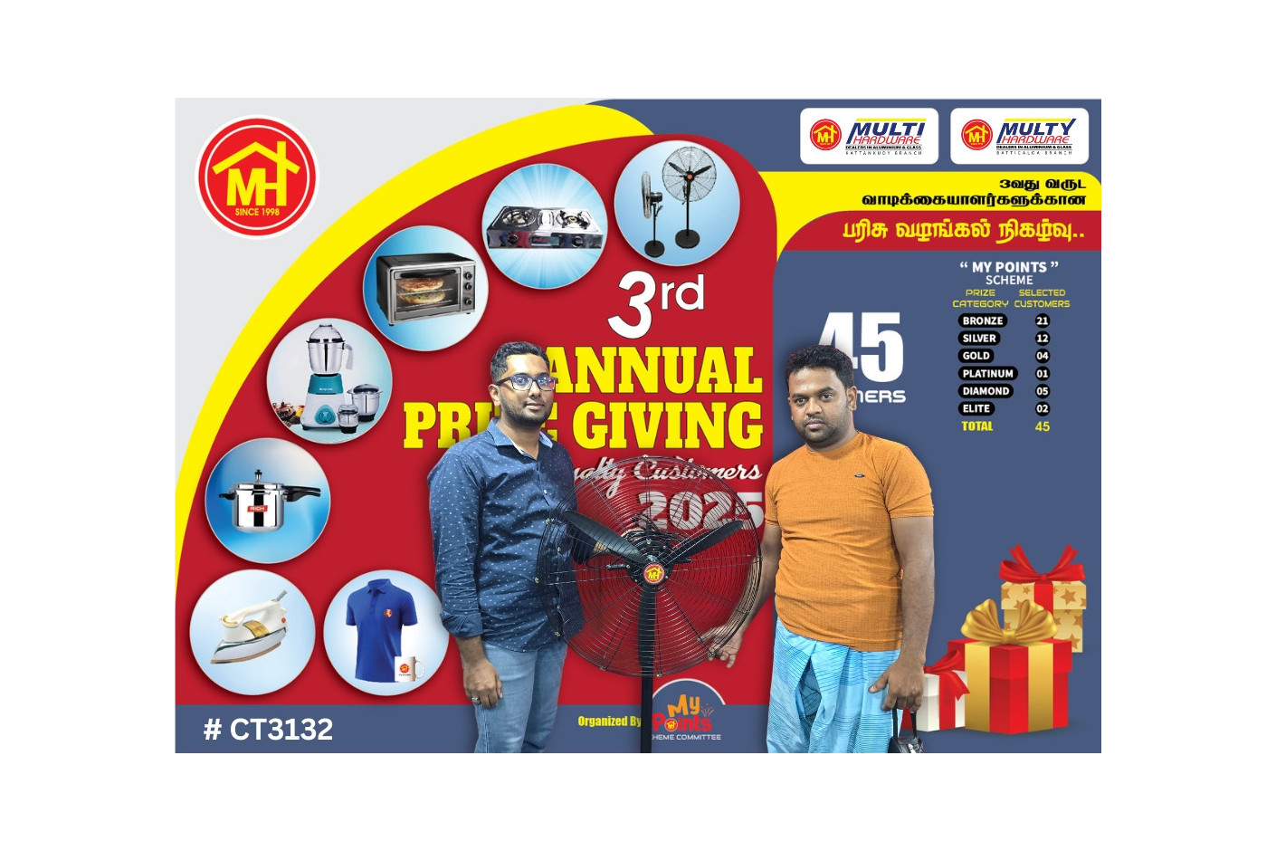 Annual Prize Giving for Loyalty Customers 2025